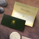 Gift Certificate Holder